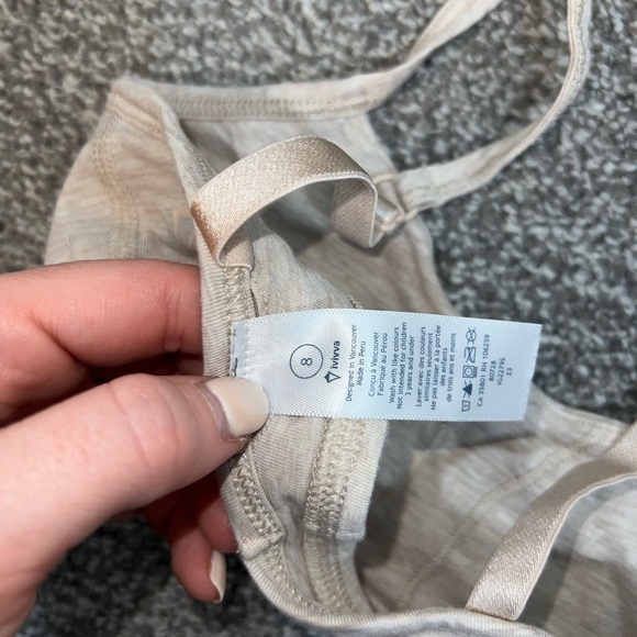 IVIVVA TRAINING BRA GIRLS SIZE 8 - Picture 4 of 7